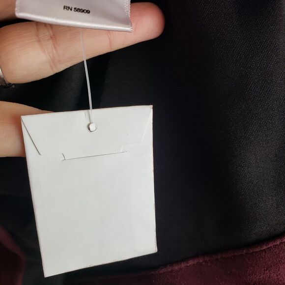 Women's A Loves A Purple Faux Suede Jacket Soft Button Up Size X-Large/XL - Picture 11 of 14